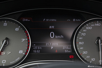 2013款奥迪S7 4.0TFSI