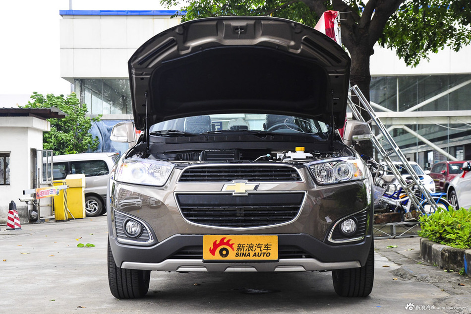 2015款科帕奇2.4L自动7座两驱城市版