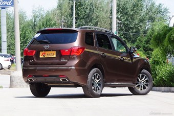 2015款海马S7改款1.8T自动纵领型