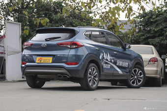 2015款全新途胜1.6T自动四驱旗舰型