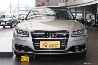 2014款奥迪A8L 45 TFSI Quattro豪华型