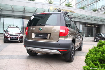  2013 SKODA YETI Exclusive Edition