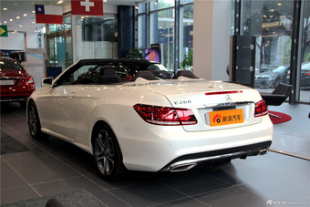 2014款奔驰E级（进口）到店实拍