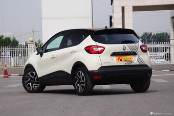 2015款雷诺卡缤1.2T自动豪华型