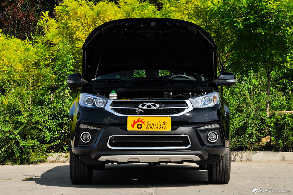 2014款瑞虎3 1.6L 手动智尚版