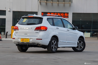 2015款哈弗H6升级版1.5T手动四驱精英型