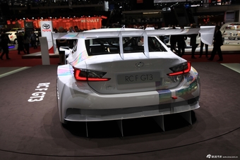雷克萨斯RC F GT3概念车