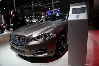 2015上海车展：捷豹XJL