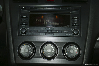 2014款斯巴鲁XV 2.0L舒适版