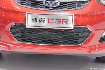 2014成都车展凯翼C3R
