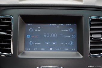 2015款吉利英伦C5 1.5L自动三厢尊贵型