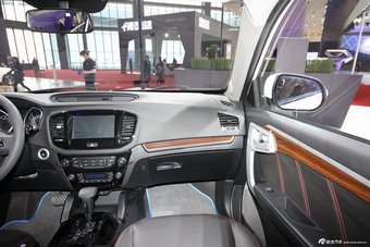 2015上海车展：吉利GX7运动版