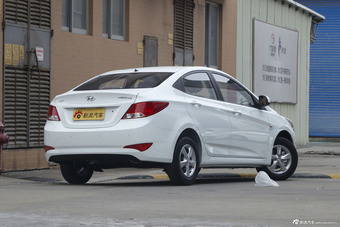 2014款瑞纳1.4L自动智能型