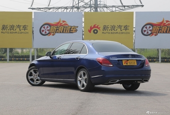 2014款奔驰C260L轿车