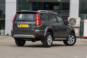 2016款哈弗H5 2.0T手动四驱精英型经典版