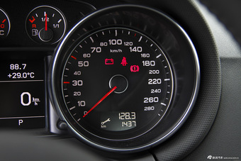 2014款奥迪TT Coupe 45TFSI劲动型