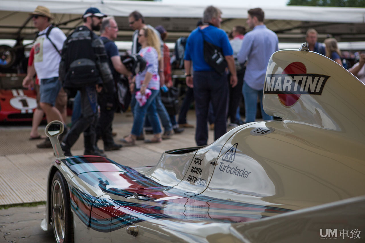 2016古德伍德现场