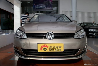 2014款高尔夫1.4TSI自动舒适型图片
