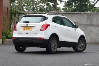 2016款昂科拉1.4T手动两驱都市进取型18T