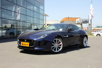 2015款捷豹F-type 3.0T S 硬顶版到店实拍