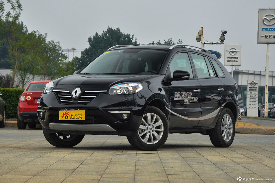 2014款科雷傲2.0L两驱时尚版