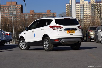 2015款翼虎2.0L GTDi四驱精英型