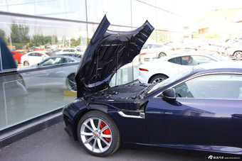2015款捷豹F-type 3.0T S 硬顶版到店实拍