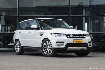 2016款揽胜运动版3.0自动SDV6 HSE