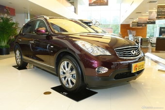 2013款英菲尼迪QX50 2.5L四驱尊雅版