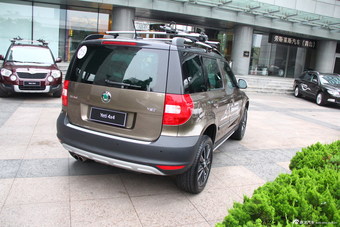  2013 SKODA YETI Exclusive Edition