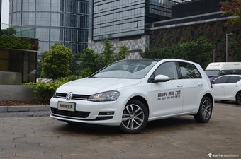 2014款高尔夫1.4TSI自动旗舰型图片
