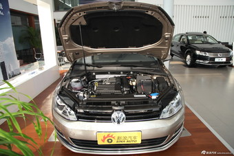 2014款高尔夫1.4TSI自动舒适型