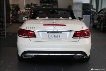 2014款奔驰E级（进口）到店实拍