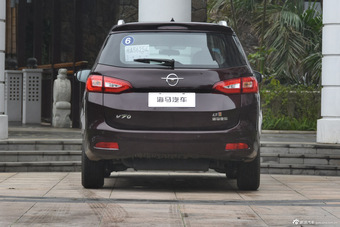 2016款海马V70 1.5T自动舒适型6座