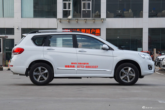 2015款哈弗H6升级版1.5T手动四驱精英型