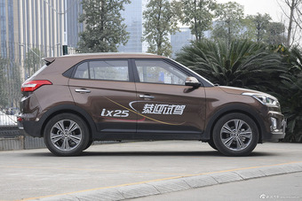 2015款ix25 1.6L 自动两驱尊贵型