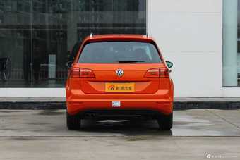 2015款高尔夫1.4TS Sportsvan到店实拍