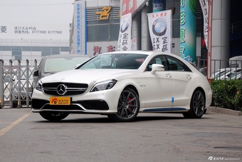 2015款奔驰CLS63 AMG S 5.5T自动4MATIC图片