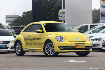 2015款甲壳虫1.4T自动