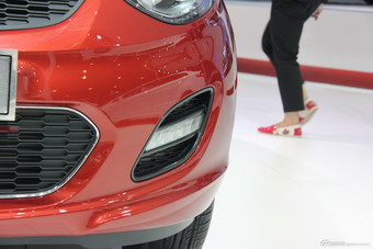 2014成都车展凯翼C3R