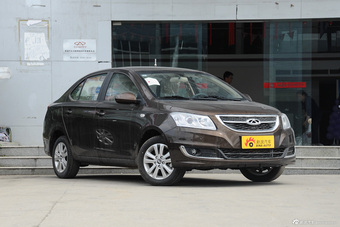 2015款奇瑞E3 1.5L手动智尚型