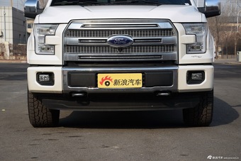 2015款福特F-150 5.0L自动PLATINIUM