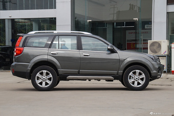 2016款哈弗H5 2.0T手动四驱精英型经典版