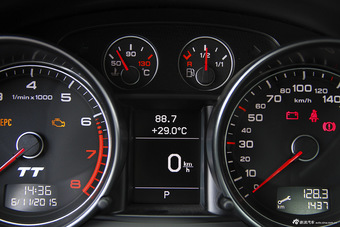 2014款奥迪TT Coupe 45TFSI劲动型