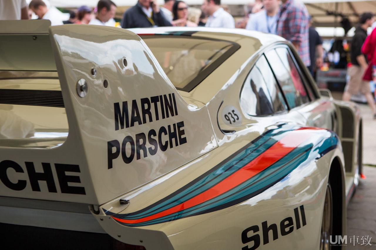 2016古德伍德现场