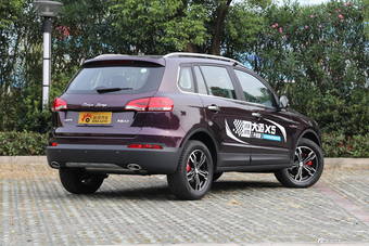 2017款大迈X5 1.5T CVT总督型