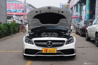 2015款奔驰CLS63 AMG 5.5T自动4MATIC图片