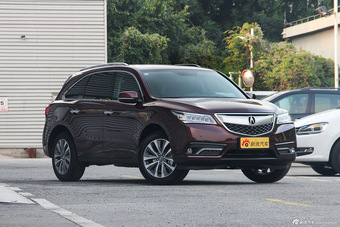 2014款讴歌MDX 3.5L自动精英版