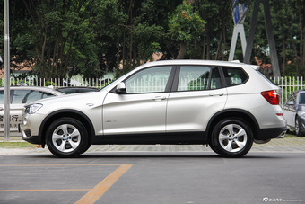 2014款宝马X3 xDrive20i领先型