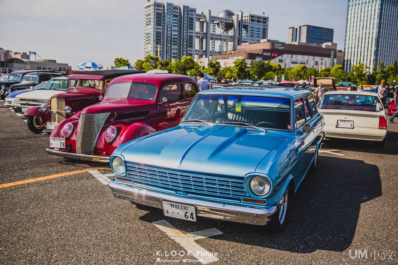 MOONEYES STREET CAR NATIONALS 30周年纪念聚会